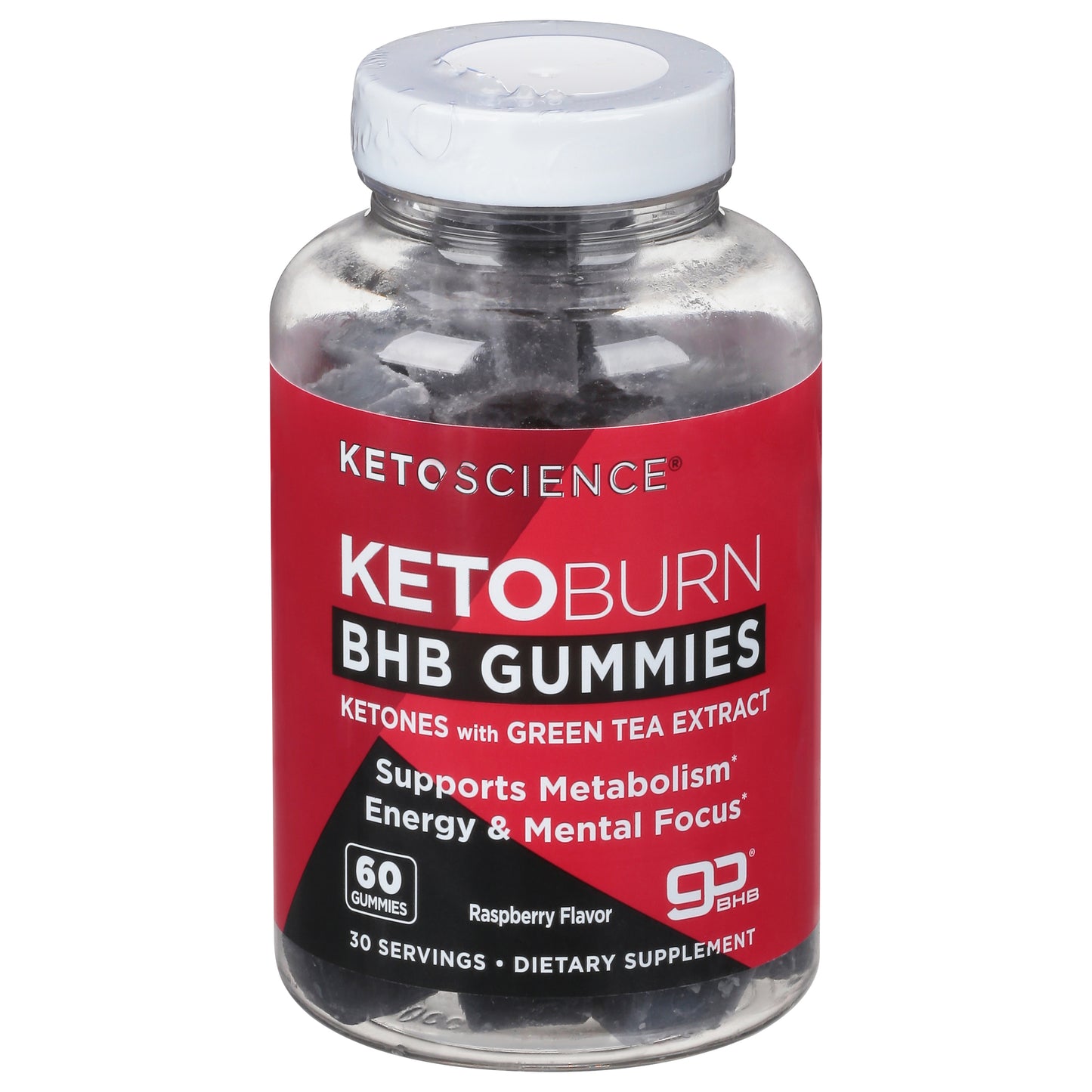 Keto Science Diet Keto Burn Gummies 60 Ea 60 Ea Pack of 6