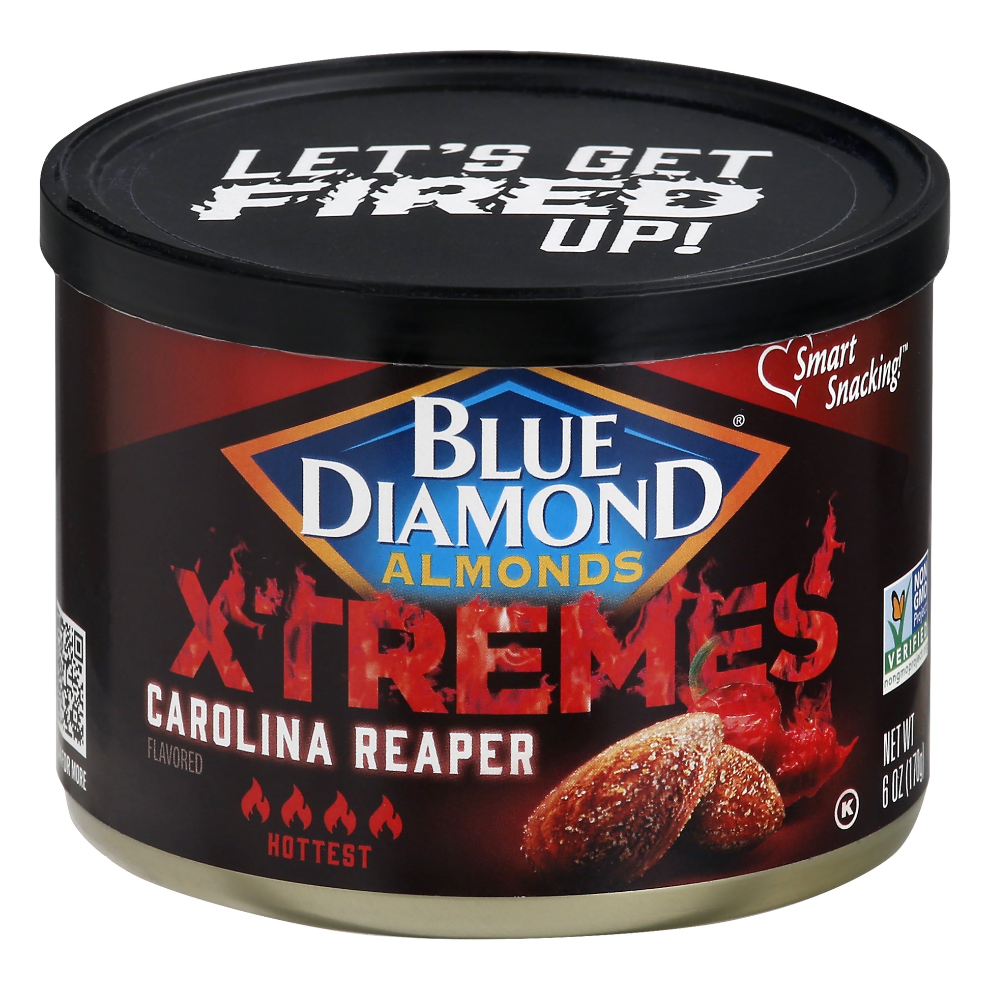 Blue Diamond Almond Xtreme Carolina Reaper 6 oz (Pack Of 12)