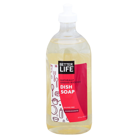 Better Life Soap Dish Pomegranate 22 Oz (Pack Of 6)