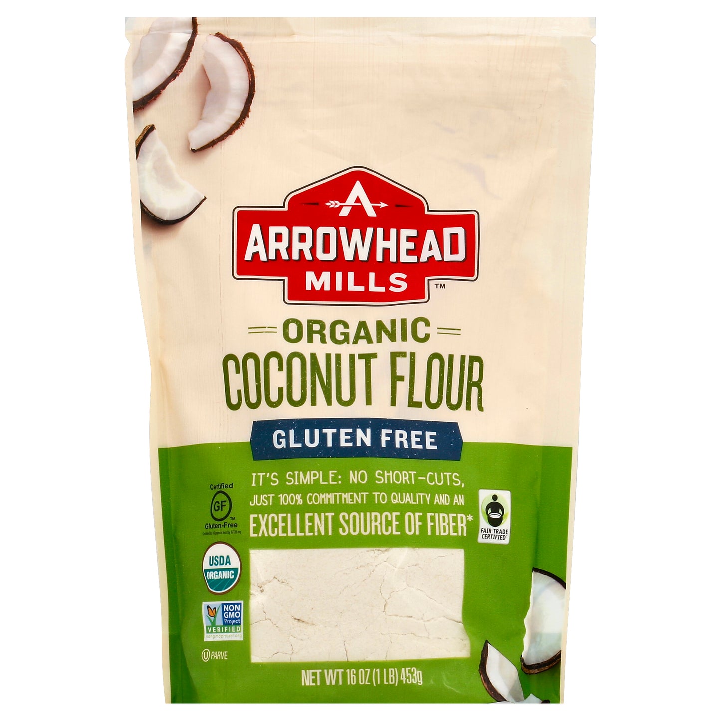 Arrowhead Mills Flour Coconut 16 Oz (Pack Of 6)
