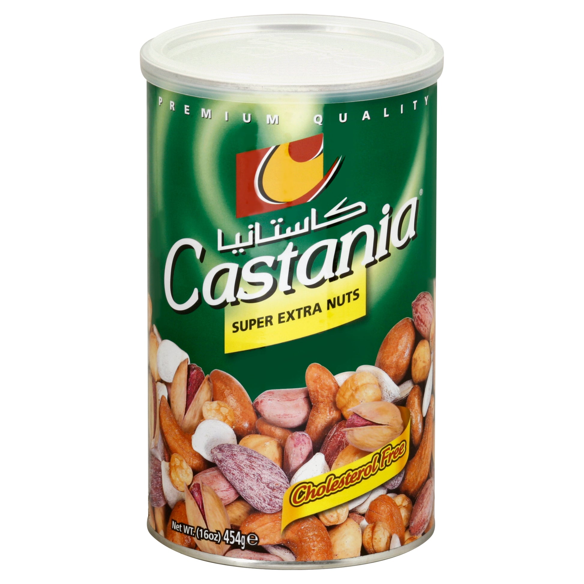 Castania Nuts Mixed Super 16 oz (Pack Of 12)