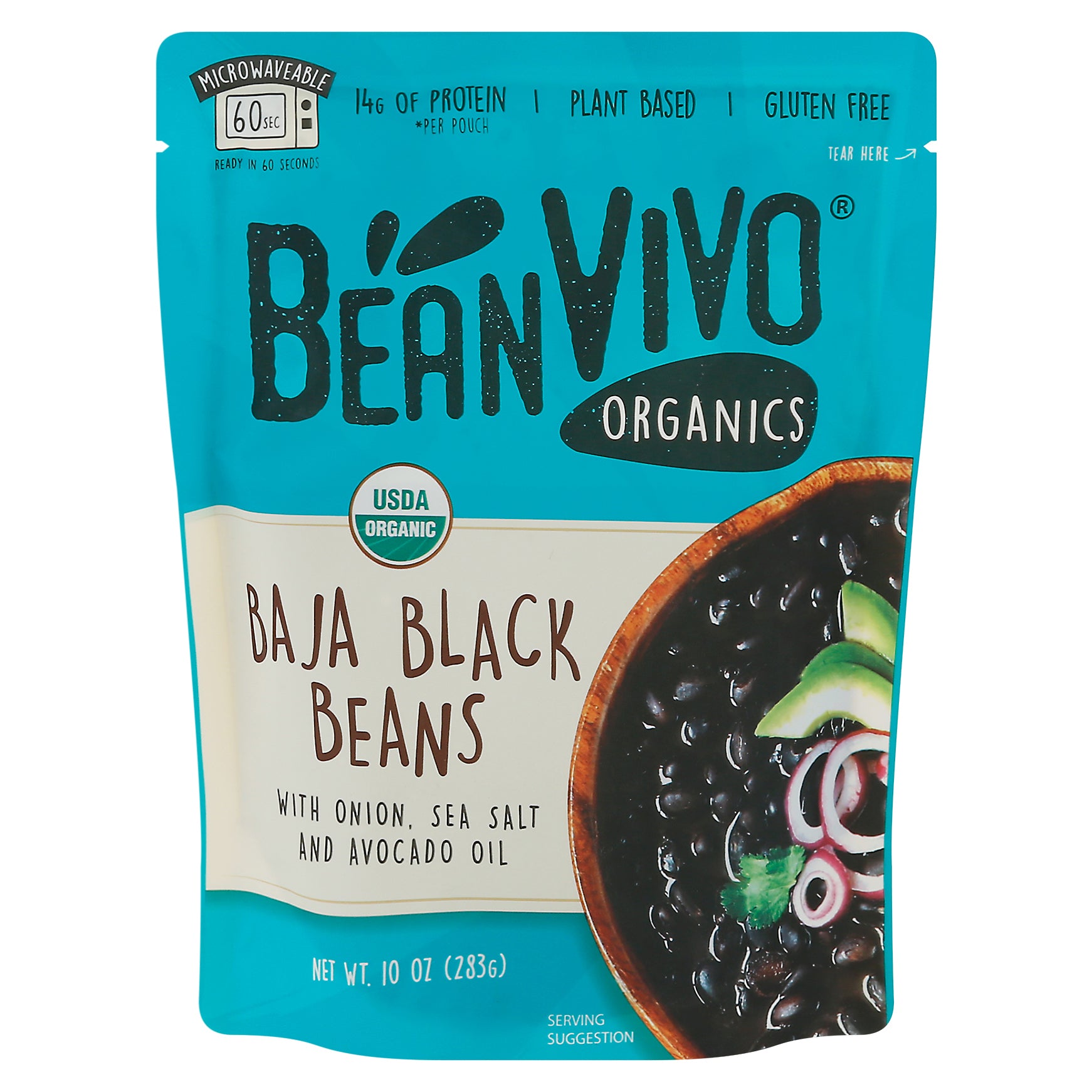 Beanvivo Beans Baja Black Organic 10 oz (Pack Of 6)