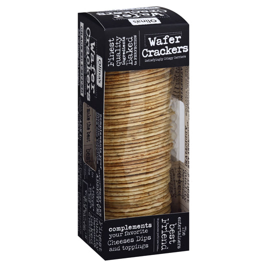 Olinas Bakehouse Cracker Wafer Cracked Pepper 3.5 oz (Pack Of 12)