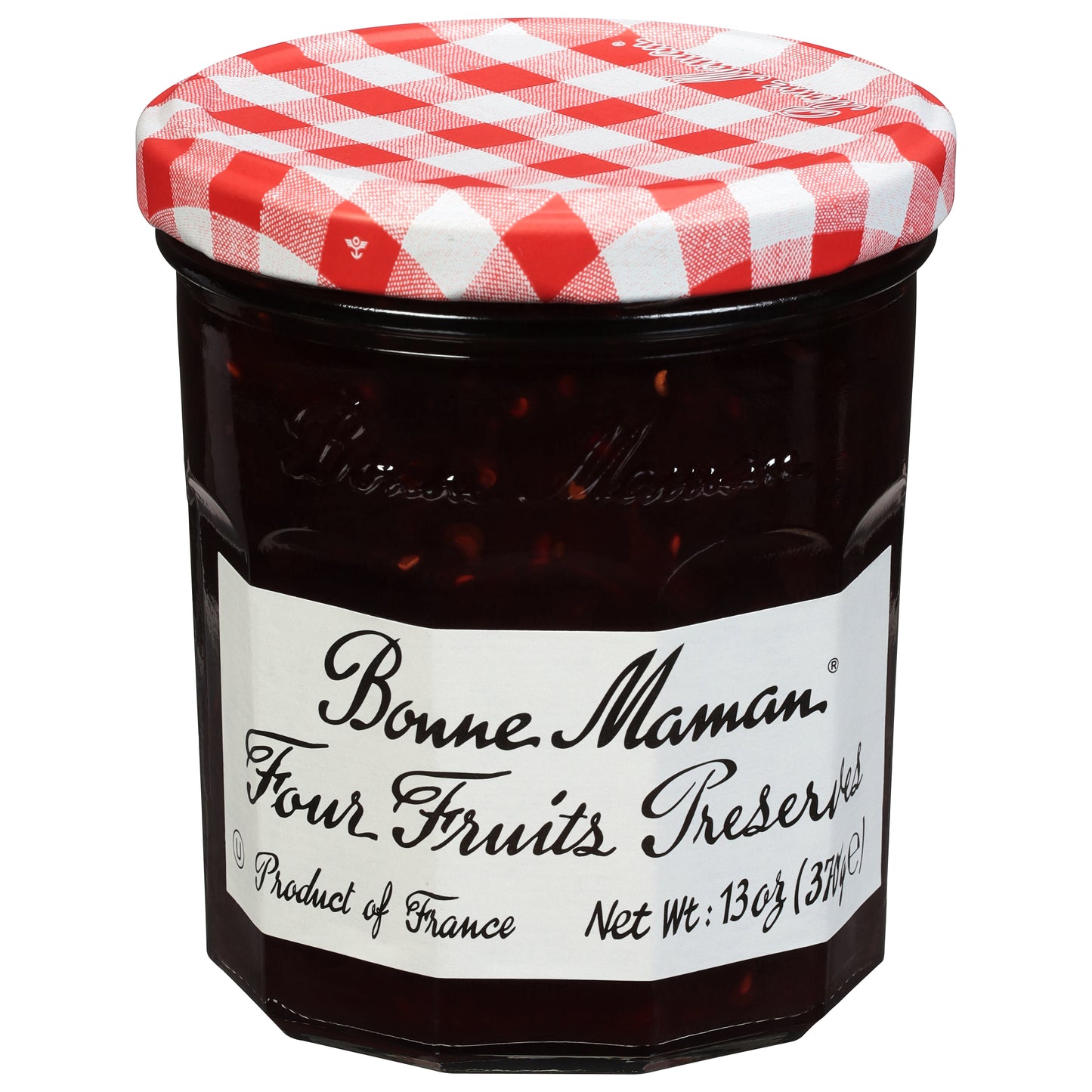 Bonne Maman Preserve 4Fruits 13 oz (Pack Of 6)