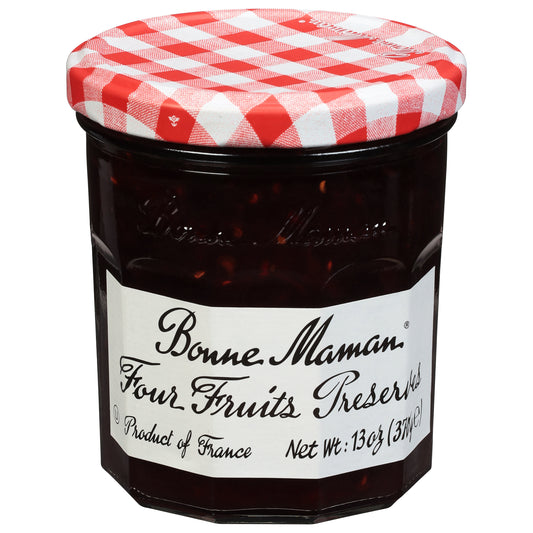 Bonne Maman Preserve 4Fruits 13 oz (Pack Of 6)