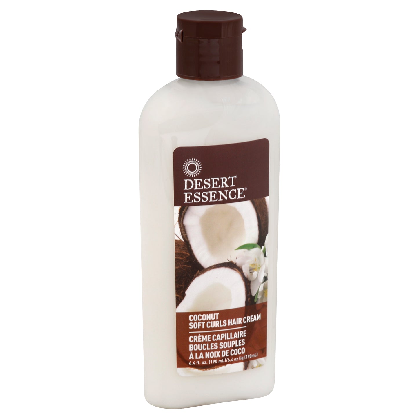 Desert Essence Cream Hair Coconut Soft Curls 6.4 Fl Oz (Pack Of 3)