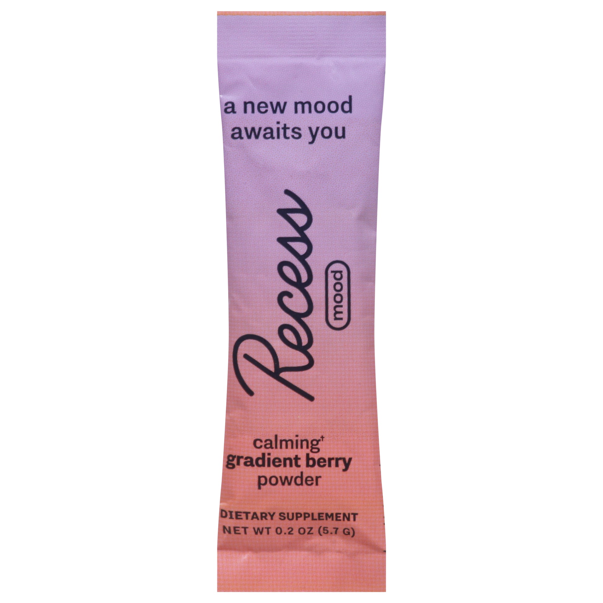 Recess Mood Power Paketed Berry 0.2 Oz (Pack Of 10)