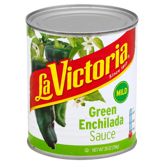 La Victoria Sauce Enchilada Mild Grain Chili 28 Oz (Pack Of 6)