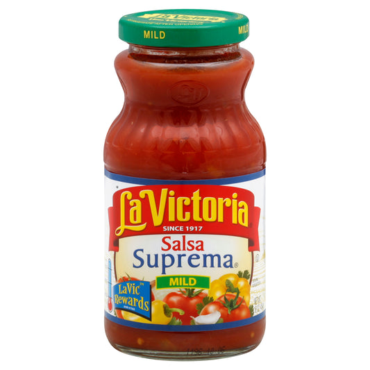 La Victoria Salsa Suprema Mild 16 oz (Pack Of 12)