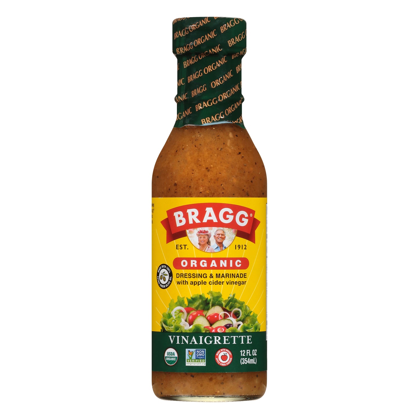 Bragg Dressing Vinaigrette Organic 12 FO (Pack Of 6)