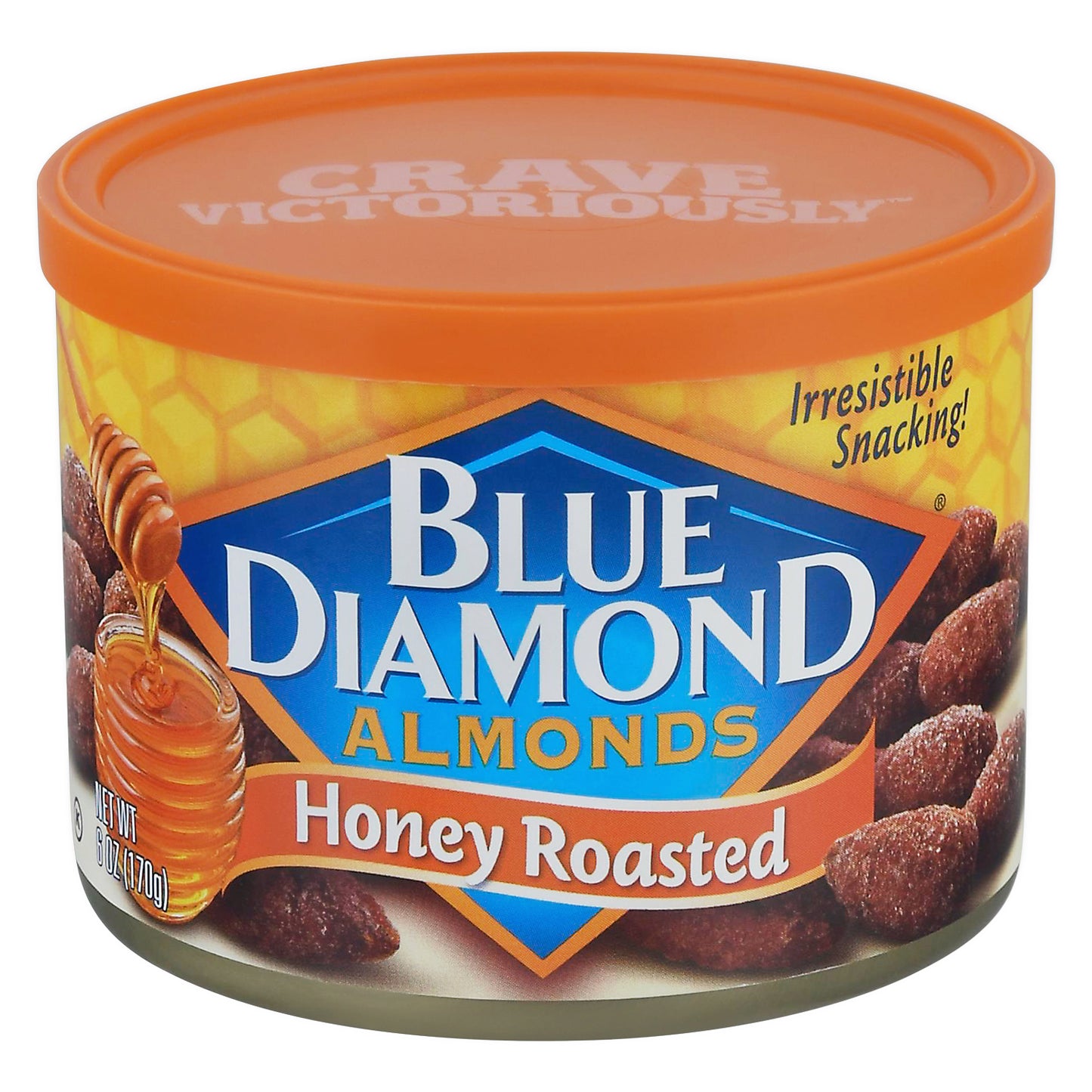 Blue Diamond Almond Honey Roasted 6 oz (Pack Of 12)