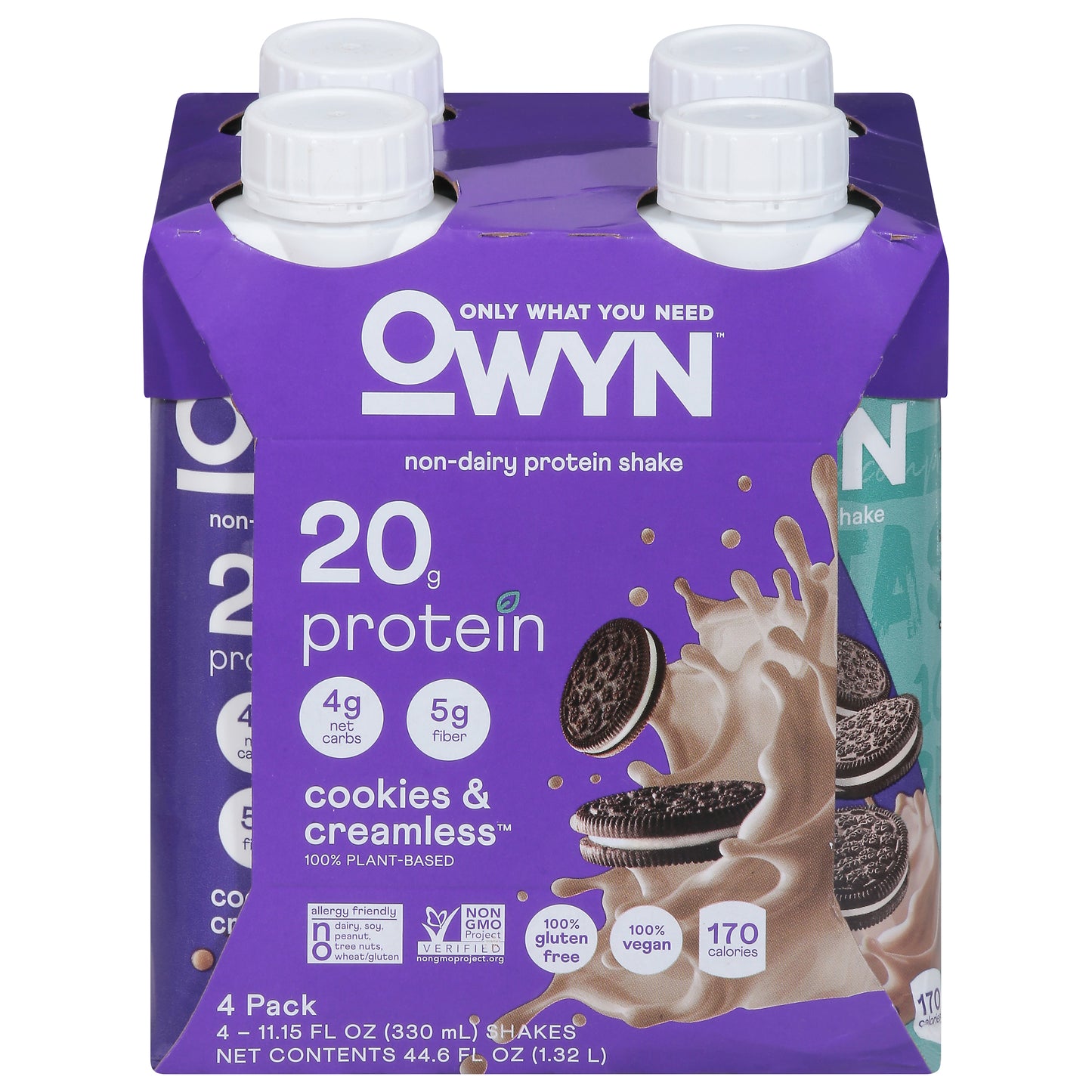 Owyn Protein RTD Cookies 44.6 FO (Pack Of 3)