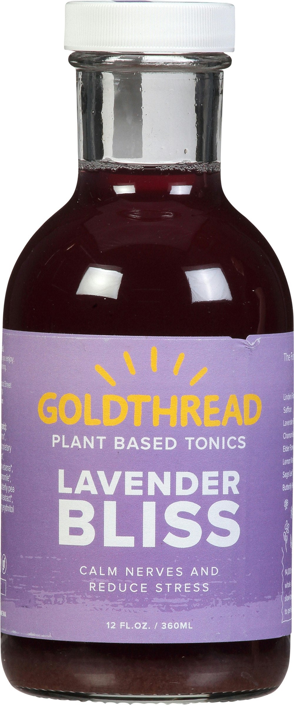 Goldthread Tonic Lavender Bliss 12 fl oz (Pack of 6)