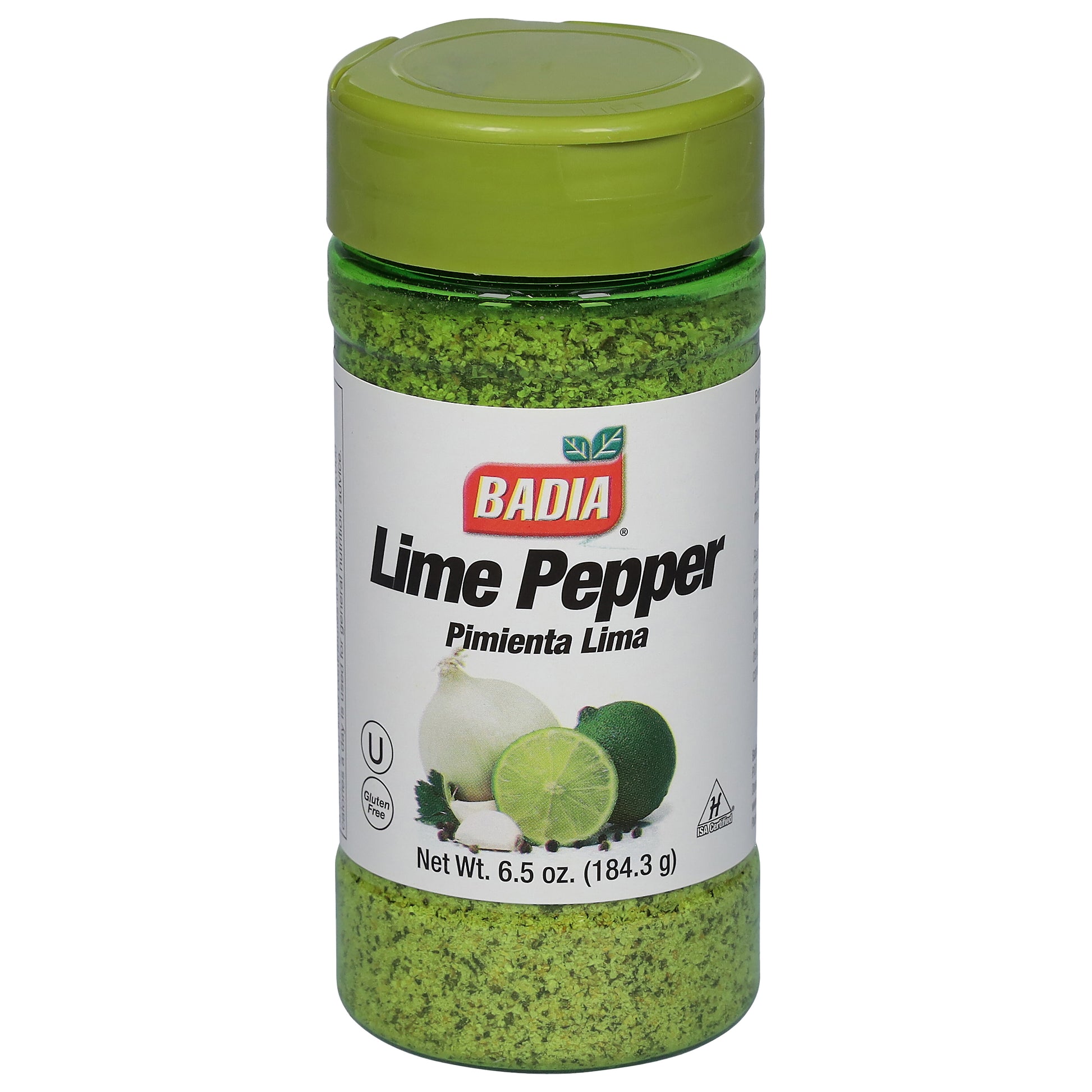 Badia Seasoning Lime Pepper 6.5 Oz (Pack Of 6)