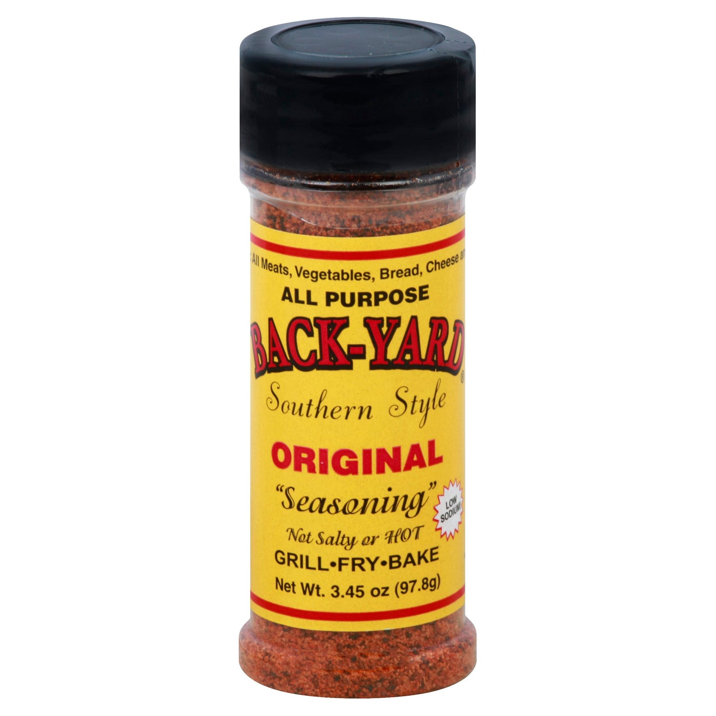 Back Yard Seasoning Southern Original 3.45 Oz Pack of 8