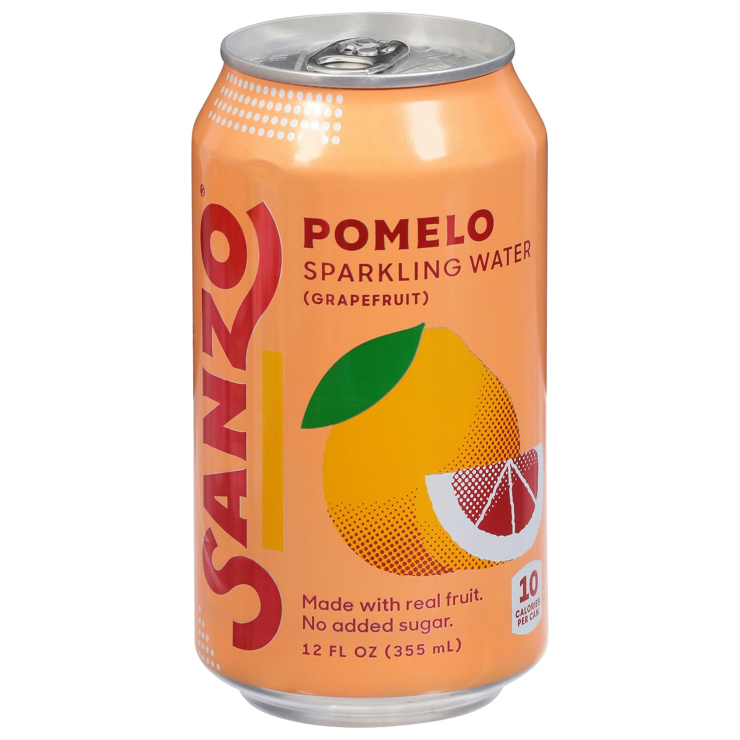 Sanzo Pomelo Sparkling Water - 12 Fl. oz (Pack of 12)