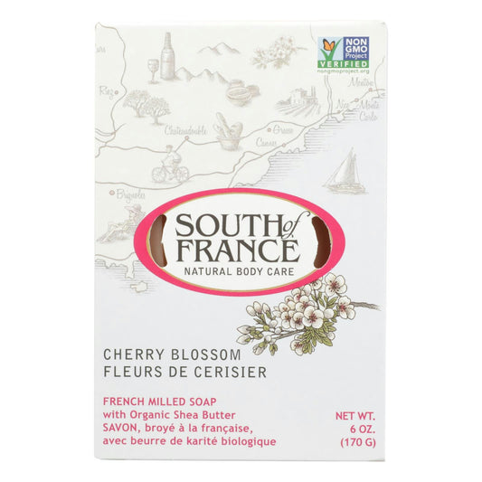 South Of France Cherry Blossom Bar Soap 6 oz