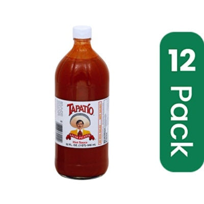 Tapatio Salsa Picante 32 Oz (Pack of 12)