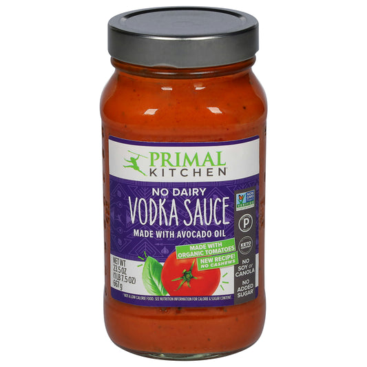 Primal Kitchen Sauce Vodka No Dairy 23.5 oz (Pack of 6)