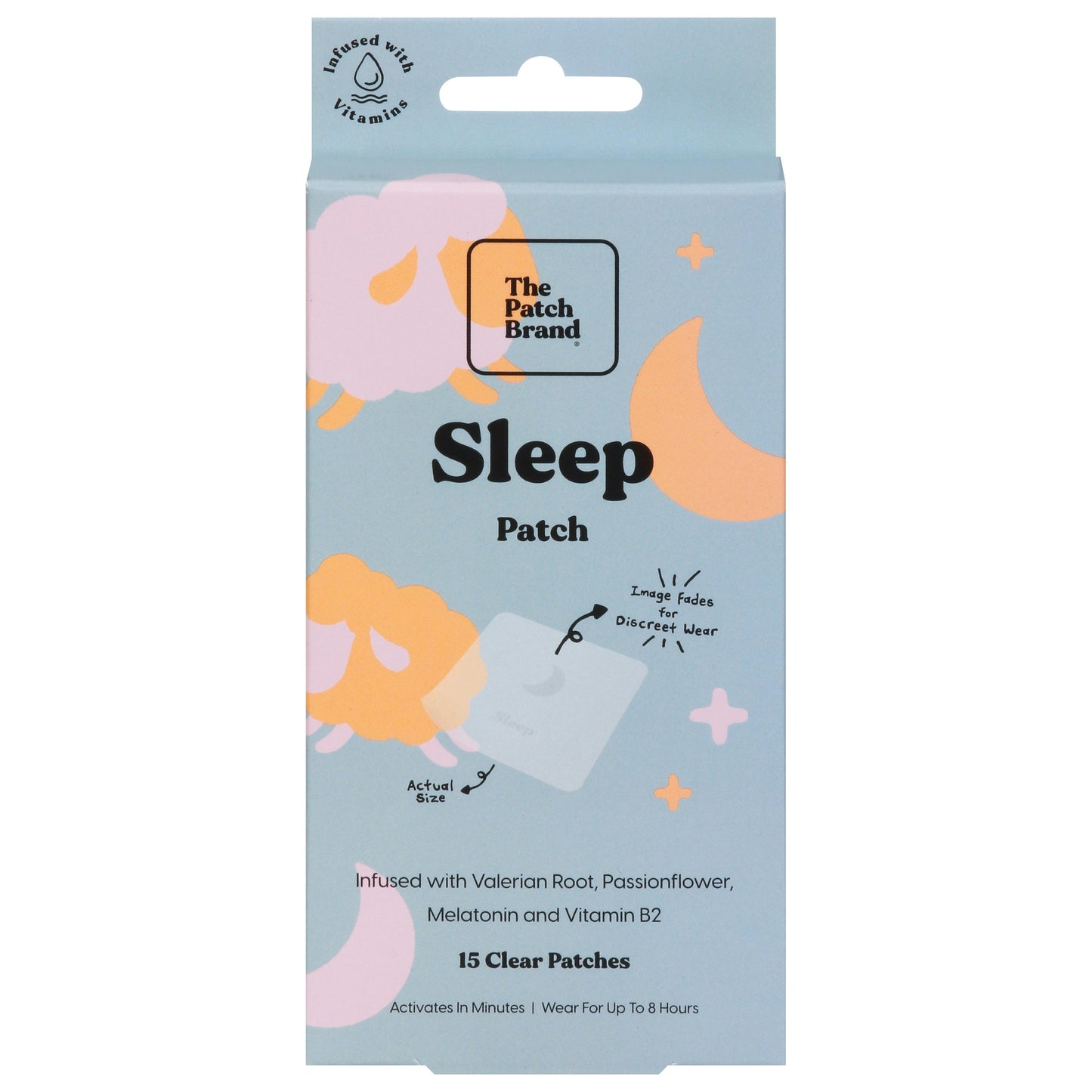 The Patch Brand Sleep Patch 15 Ea (Pack Of 4)