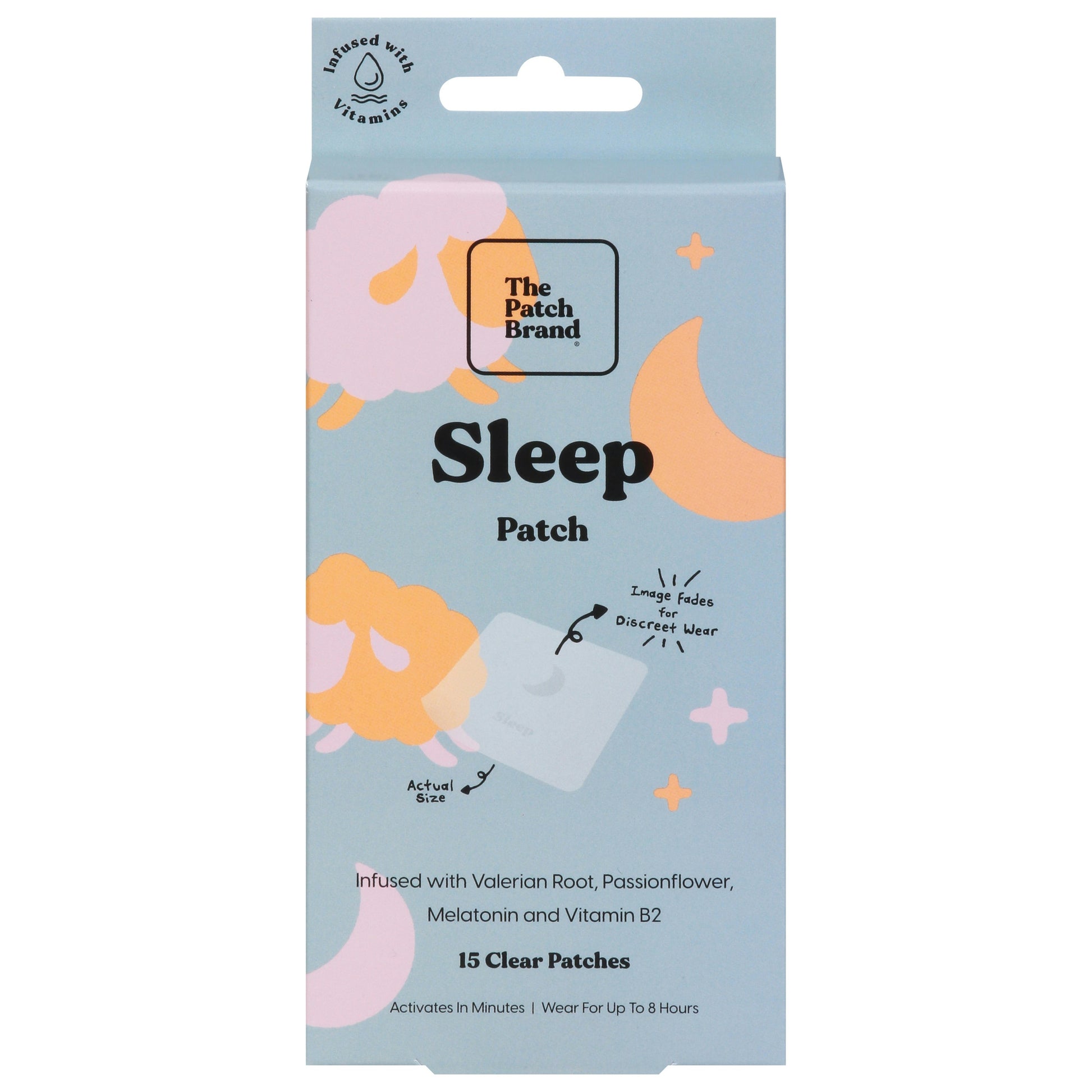 The Patch Brand Sleep Patch 15 Ea (Pack Of 4)