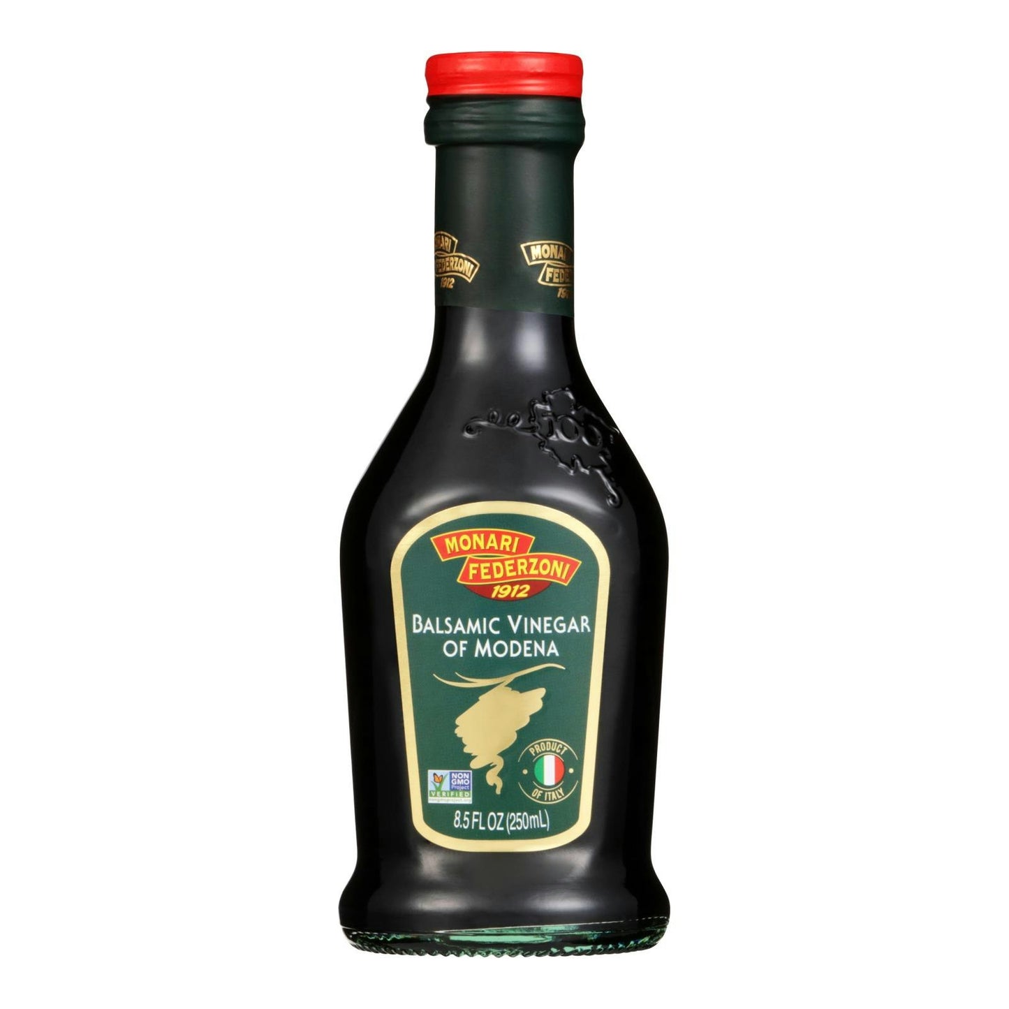 Monari Federzoni Vinegar Balsamic Vinegar of Modena - 8.5 Fl. oz (Pack of 6)