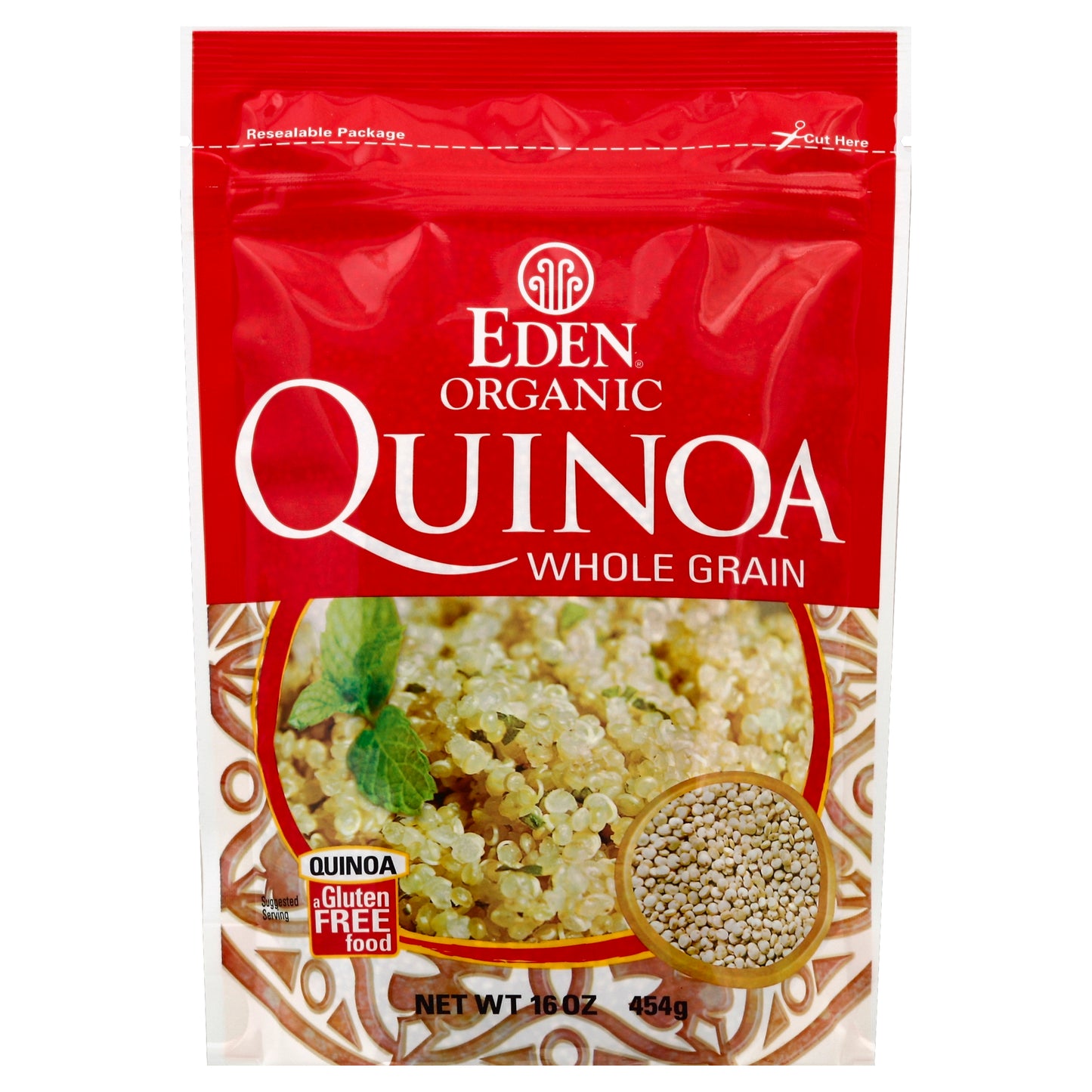 Eden Foods Grain Quinoa 16 Oz (Pack Of 12)