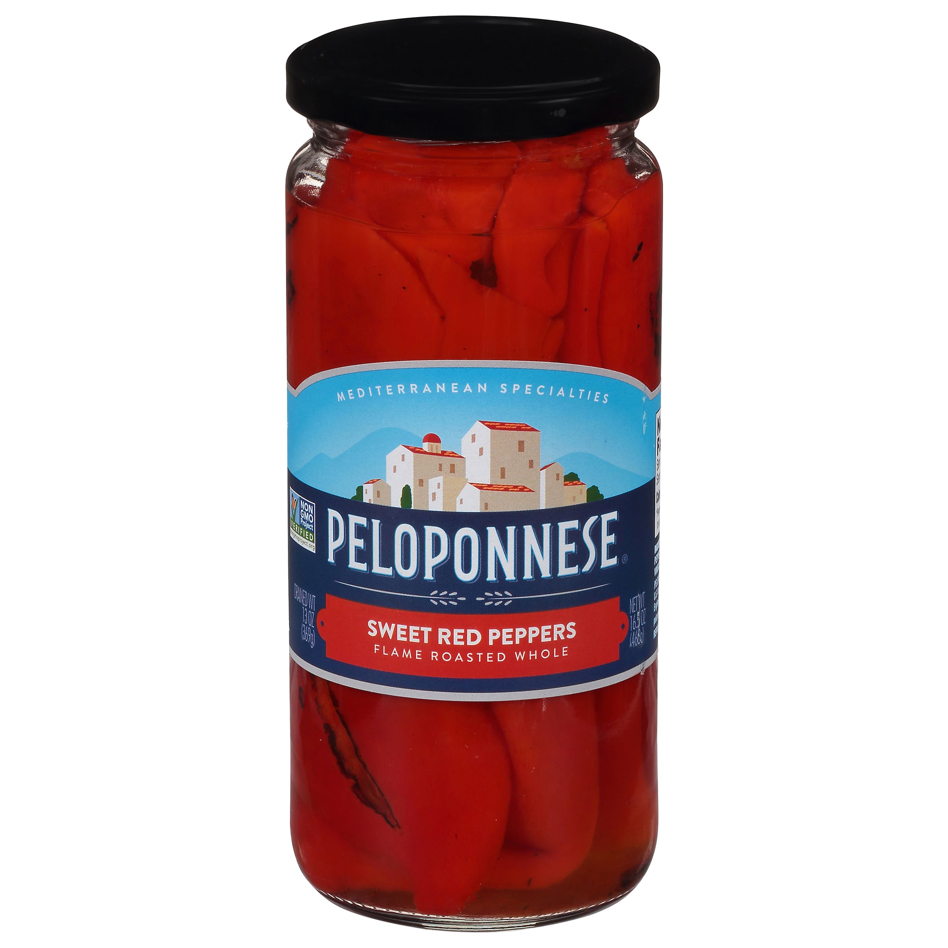 Peloponnese Pepper Roasted Sweet Flame 16.5 oz (Pack Of 6)