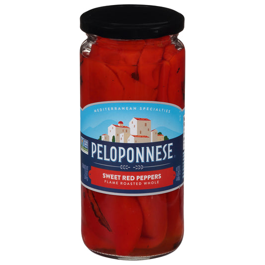 Peloponnese Pepper Roasted Sweet Flame 16.5 oz (Pack Of 6)