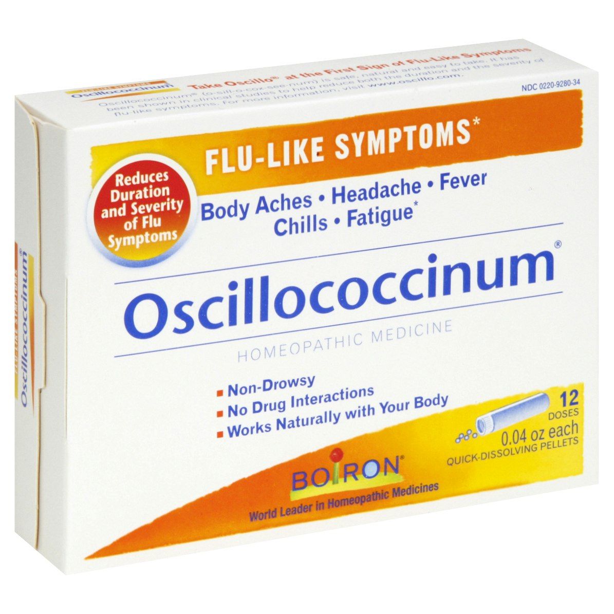 Boiron Oscillococcinum 12 Doses (Pack of 6)