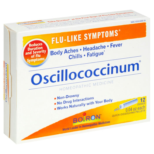 Boiron Oscillococcinum 12 Doses (Pack of 6)