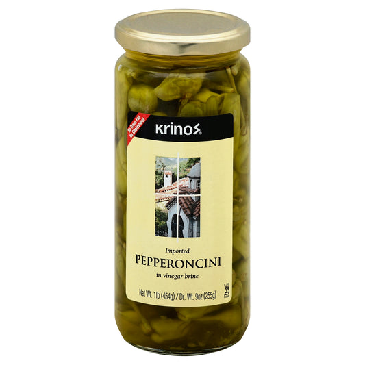 Krinos Pepperoncini 16 oz (Pack Of 6)