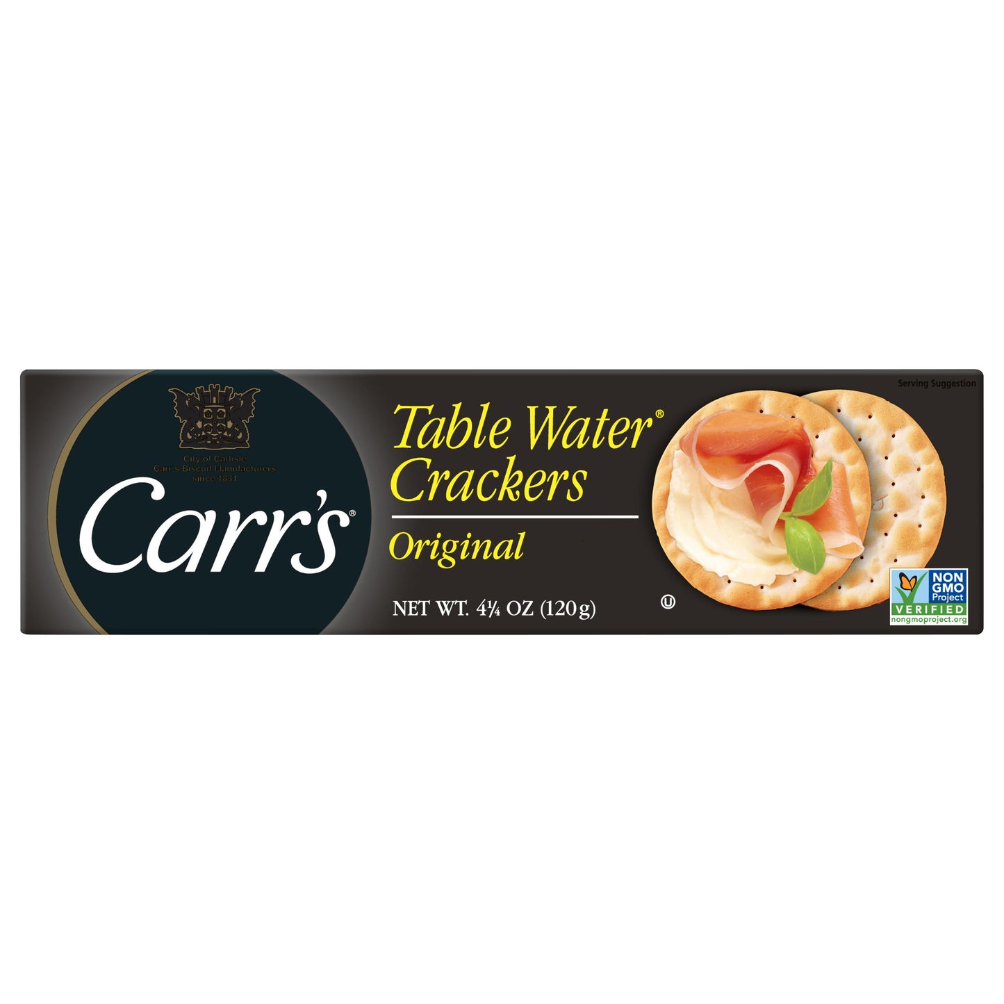 Carrs Cracker Water Table Original 4.25 oz (Pack Of 12)