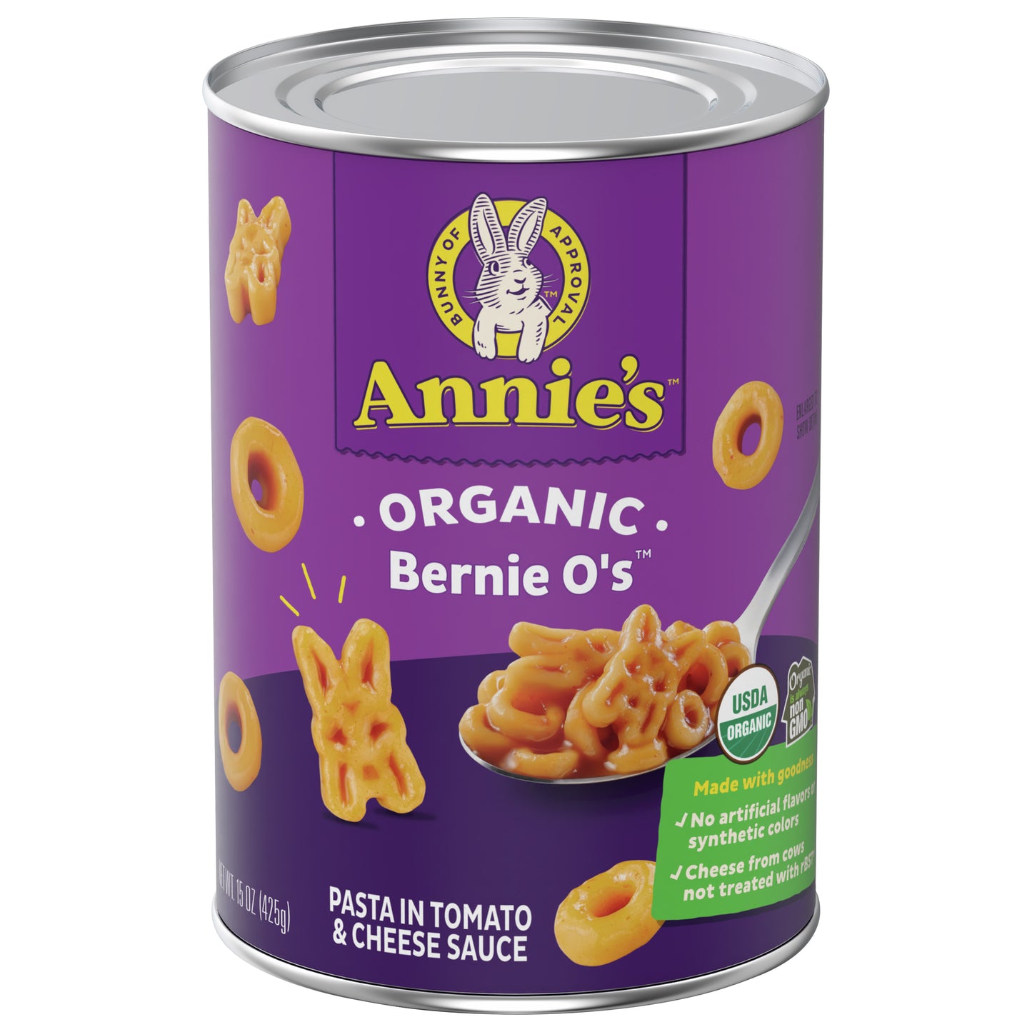 Annies Homegrown Pasta Bernie O 15 oz (Pack Of 12)