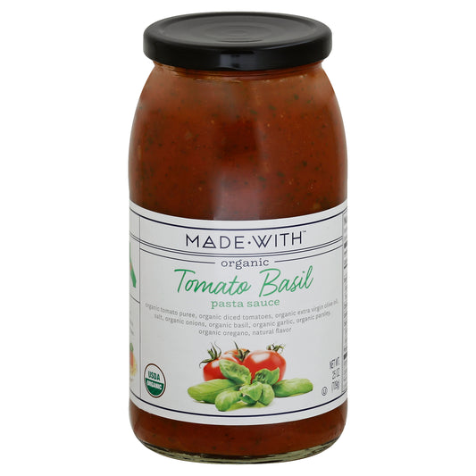 Made With Sauce Pasta Tomato Bsl Organic 24 Oz (Pack Of 12)