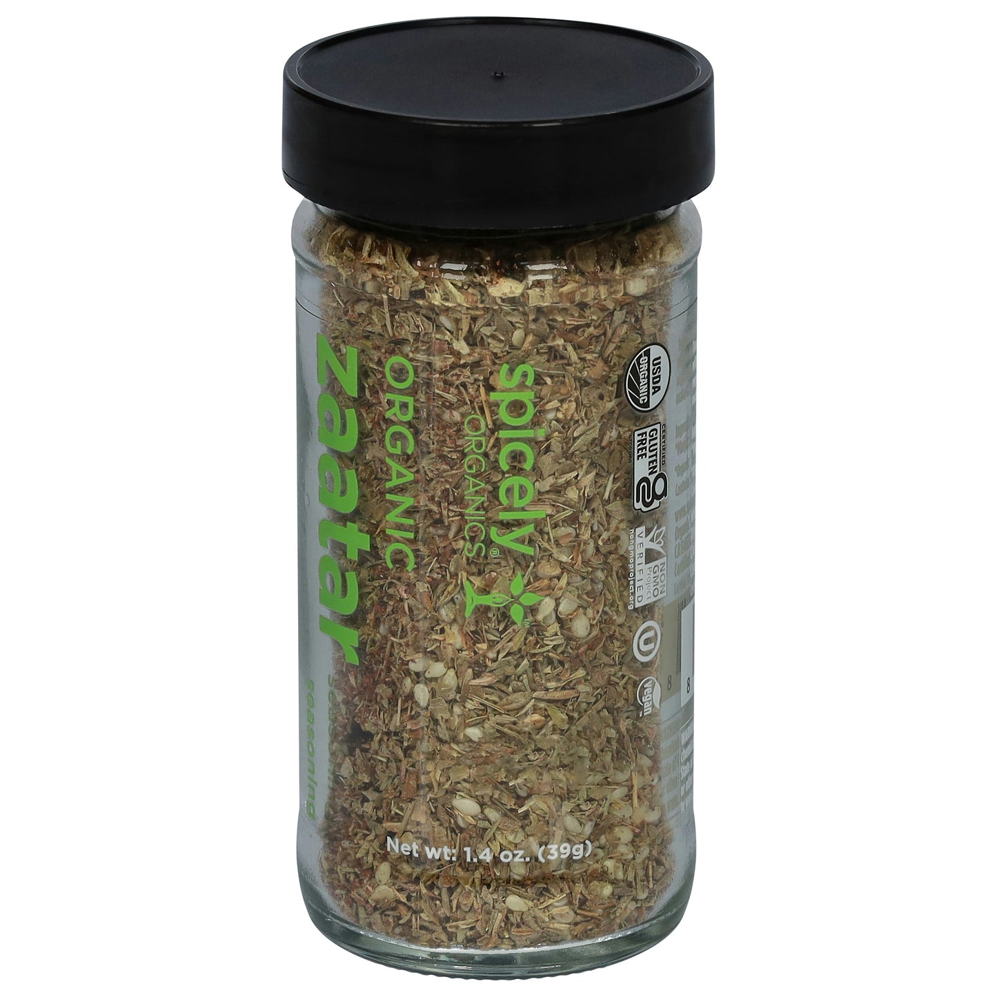 Spicely Organics Seasoning Zaatar Jar 1.4 Oz Pack of 3