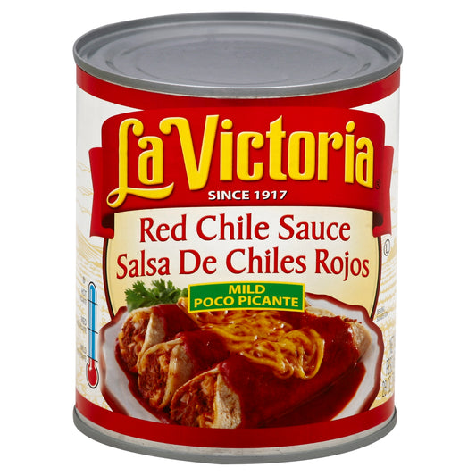 La Victoria Sauce Red Chile 28 Oz (Pack Of 6)