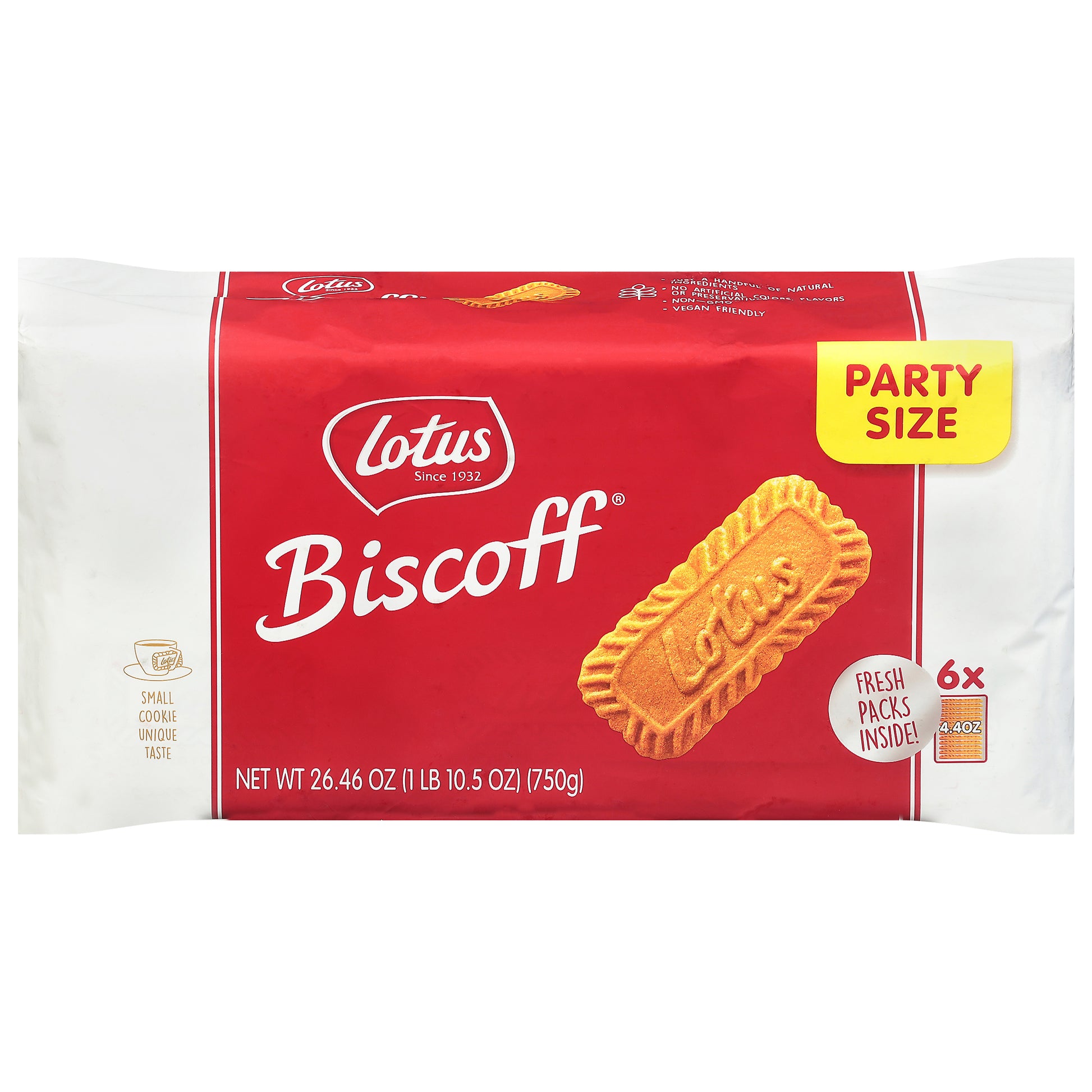 Biscoff Biscoff Party Pack 26.5Oz 26.46 oz (Pack Of 4)