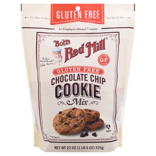 Bobs Red Mill Mix Cookie Chocolate Chip 22 oz (Pack Of 4)