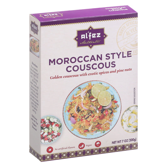 Al Fez Dish Moroccan Spice Cousc 7 Oz (Pack Of 6)