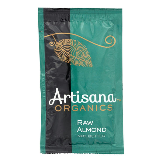 Artisana Organic Raw Almond Butter Squeeze Packs