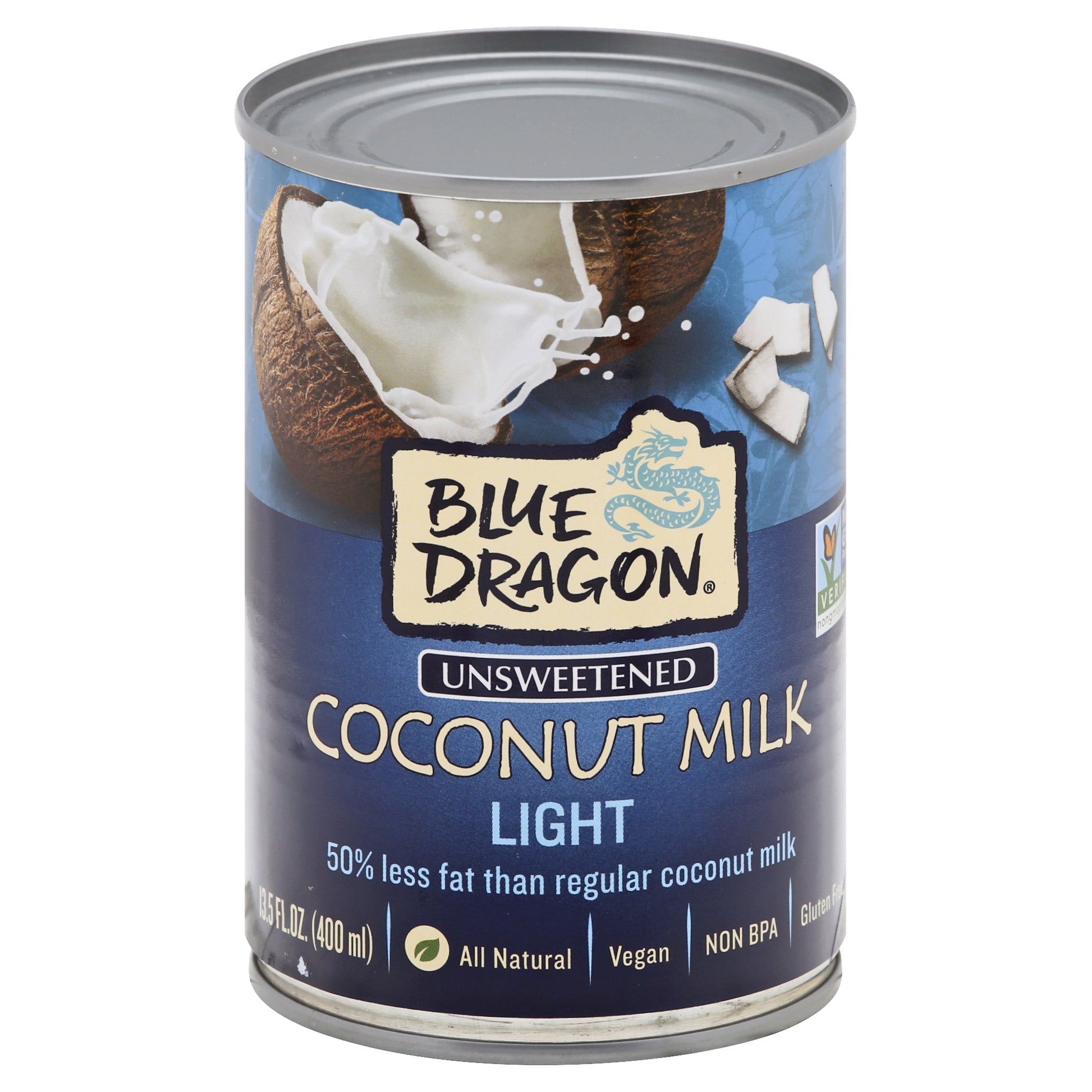 Blue Dragon Coconut Milk Light 13.5 oz (Pack Of 12)