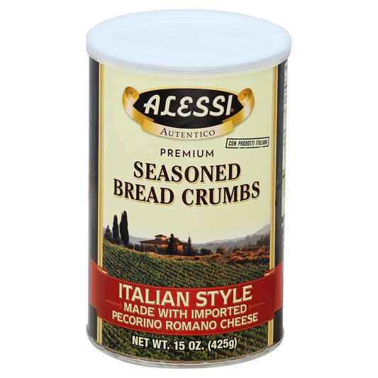 Alessi Bread Crumbs Italian 15 oz (Pack Of 6)