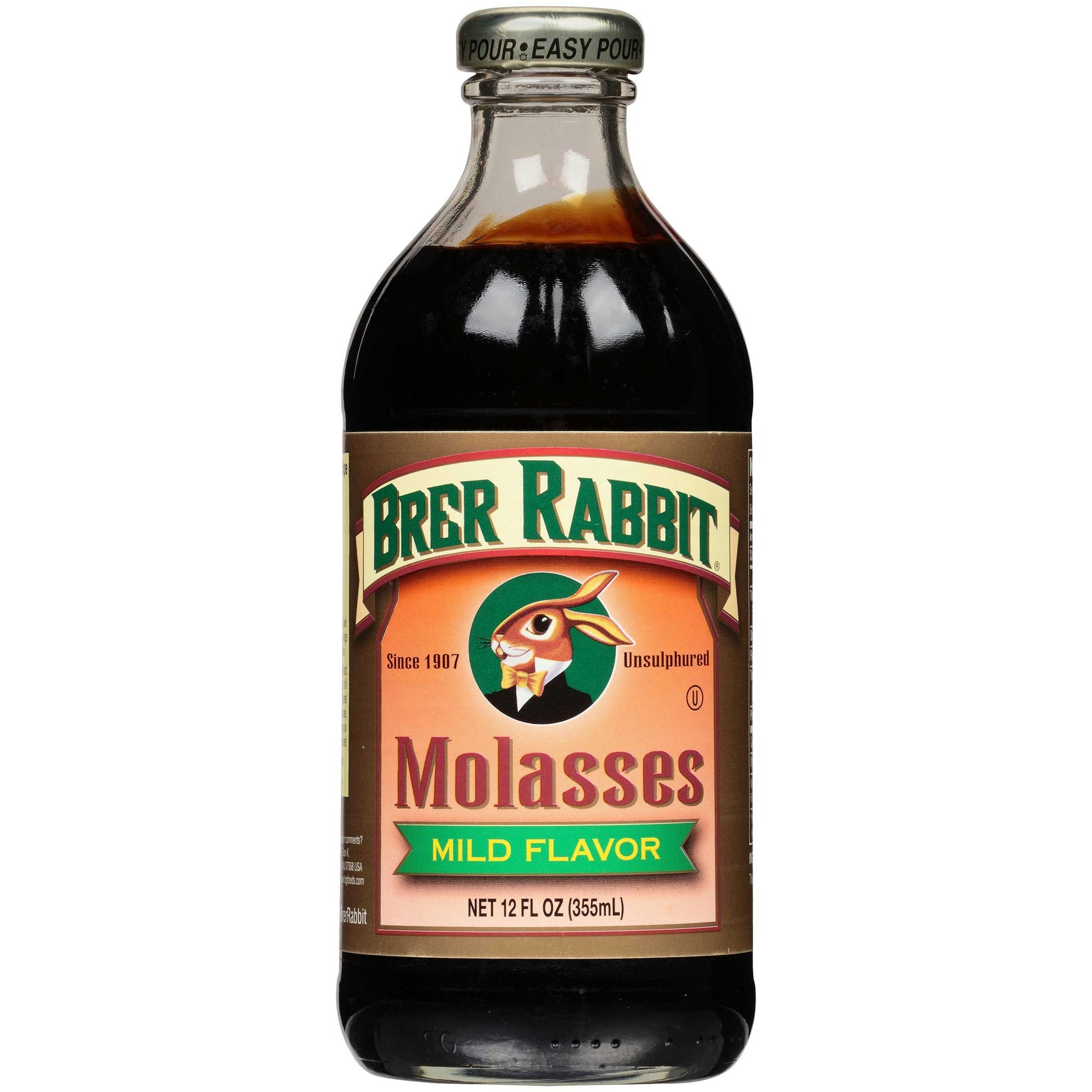 Brer Rabbit Molasses Mild Flavor 12 Oz (Pack Of 12)