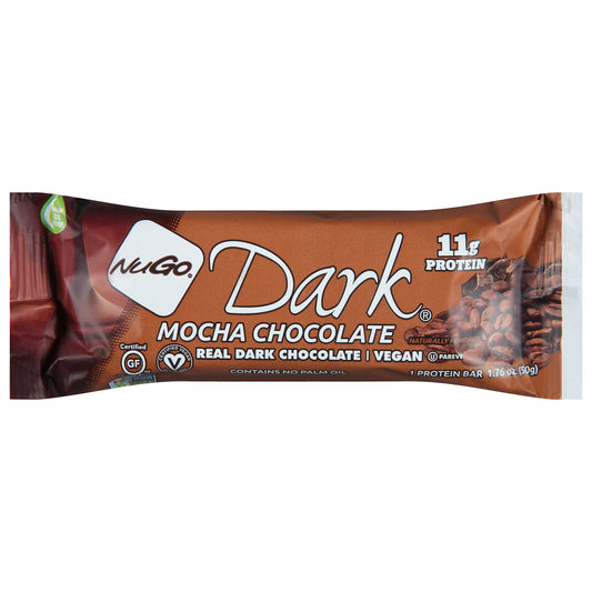 Nugo Bar Dark Mocha 1.76 oz (Pack Of 12)