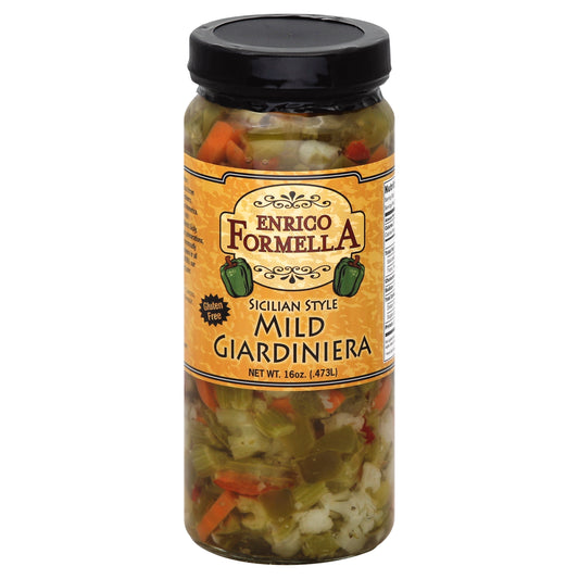 Enrico Formella Giardiniera Mild 16 oz (Pack Of 12)