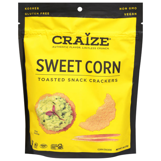 Craize Crackers Corn Sweet 4 oz (Pack Of 6)