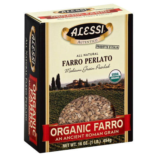 Alessi Farro Organic 16 oz (Pack Of 6)