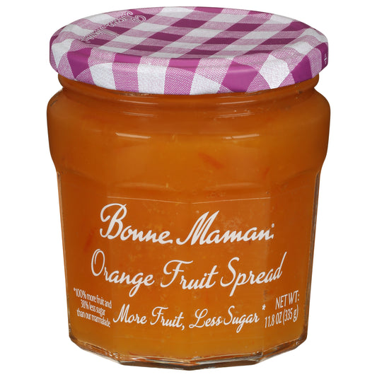 Bonne Maman Fruit Spread Orange 11.8 oz (Pack Of 6)