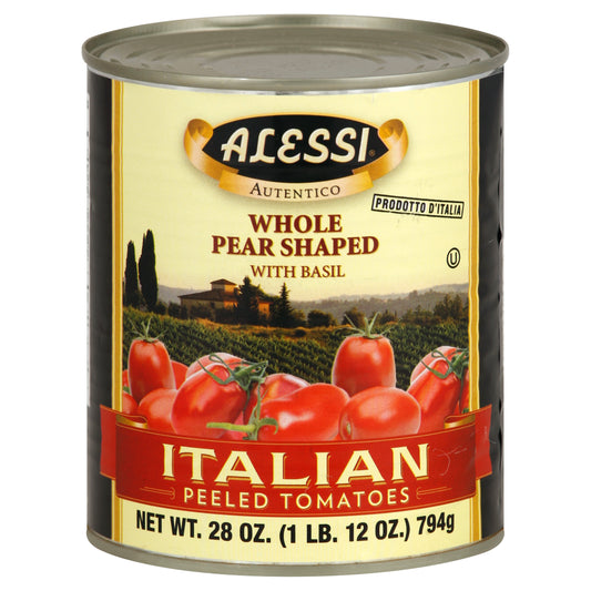 Alessi Tomato Ital Peeled 28 oz (Pack Of 12)